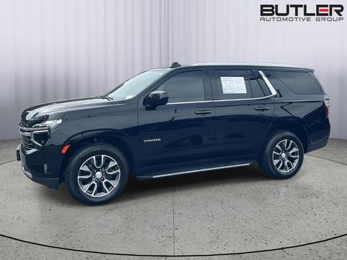 Black 2021 Chevrolet Tahoe LT