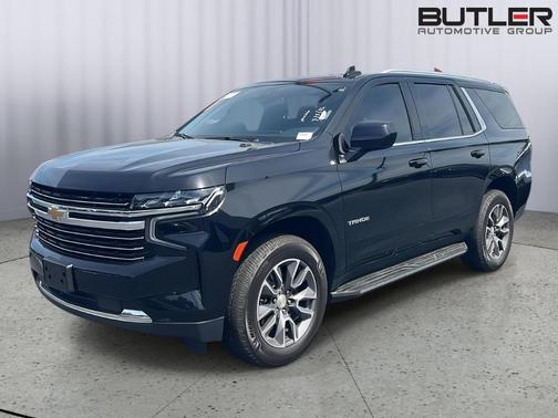 Black 2021 Chevrolet Tahoe LT