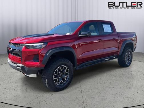 Red Tinted Clearcoat 2024 Chevrolet Colorado ZR2