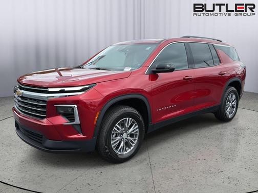 Radiant Red 2027 Chevrolet Traverse LT