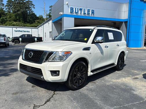 2019 Nissan Armada Platinum