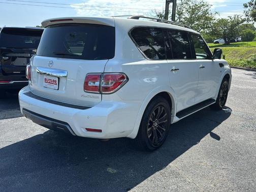 2019 Nissan Armada Platinum
