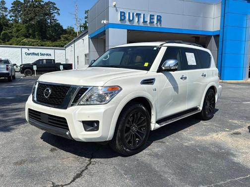 2019 Nissan Armada Platinum