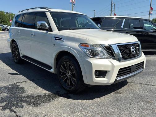 2019 Nissan Armada Platinum