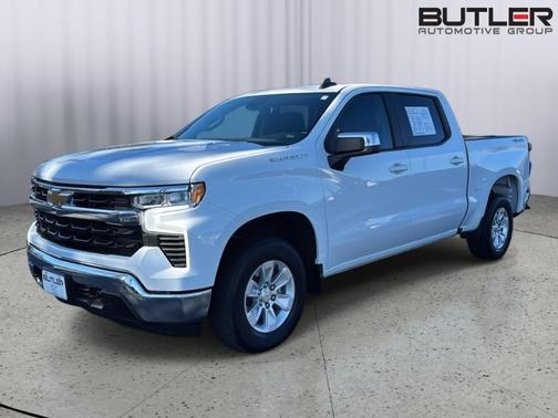 2025 Chevrolet Silverado 1500 LT