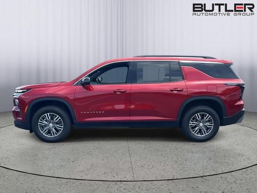 Radiant Red 2025 Chevrolet Traverse LT