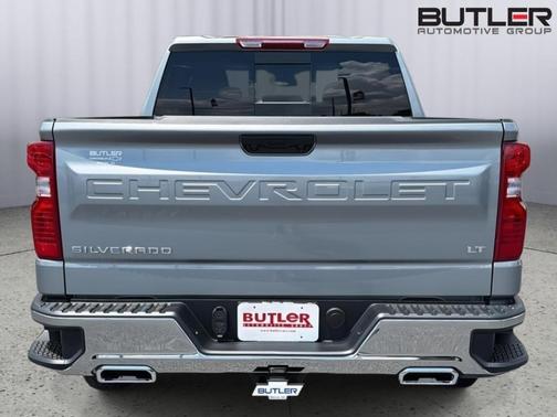 Sterling Gray Metallic 2026 Chevrolet Silverado 1500 LT