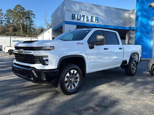 2025 Chevrolet Silverado 2500 Custom