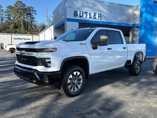 2025 Chevrolet Silverado 2500 Custom