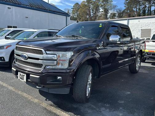 2018 Ford F-150 Platinum