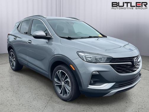 Moonstone Gray Metallic 2023 Buick Encore GX Select