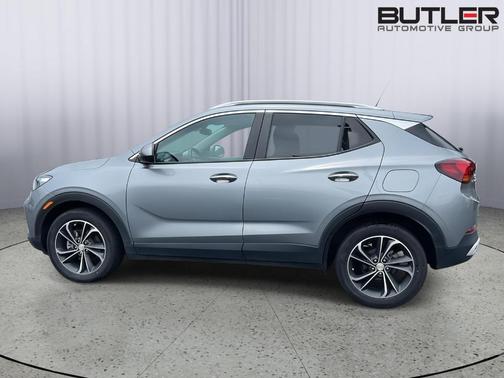 Moonstone Gray Metallic 2023 Buick Encore GX Select