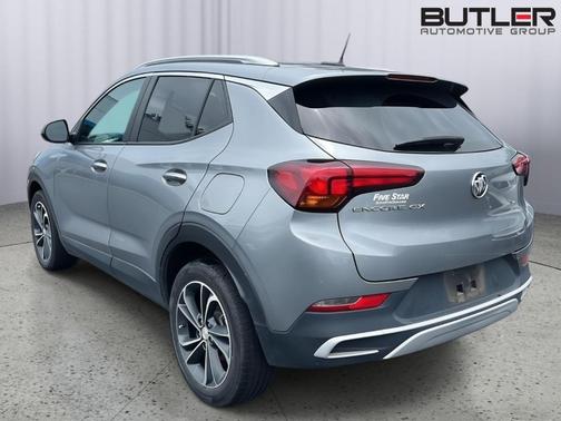 Moonstone Gray Metallic 2023 Buick Encore GX Select