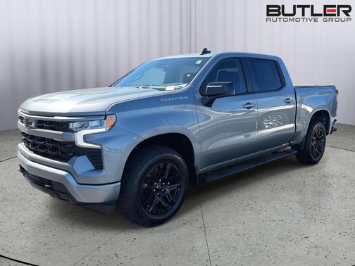 Sterling Gray Metallic 2026 Chevrolet Silverado 1500 RST