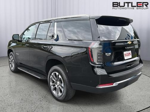 Black 2026 Chevrolet Tahoe LT