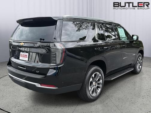 Black 2026 Chevrolet Tahoe LT