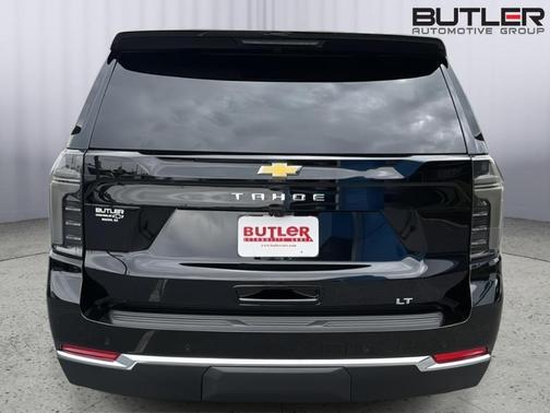 Black 2026 Chevrolet Tahoe LT