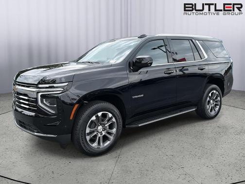 Black 2026 Chevrolet Tahoe LT