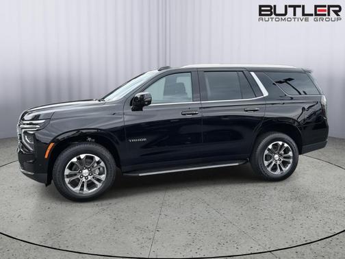 Black 2026 Chevrolet Tahoe LT