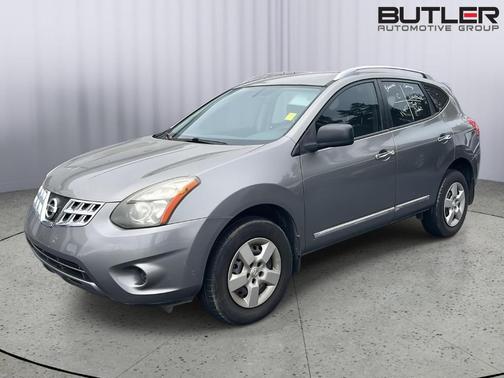 Platinum Graphite 2015 Nissan Rogue Select S