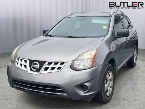 Platinum Graphite 2015 Nissan Rogue Select S