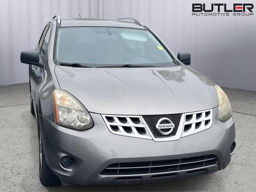 Platinum Graphite 2015 Nissan Rogue Select S
