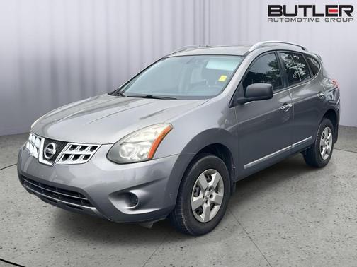 Platinum Graphite 2015 Nissan Rogue Select S