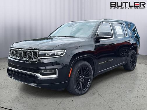 2022 Jeep Grand Wagoneer Series III