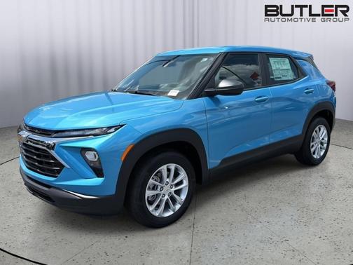 Marina Blue 2026 Chevrolet Trailblazer LS