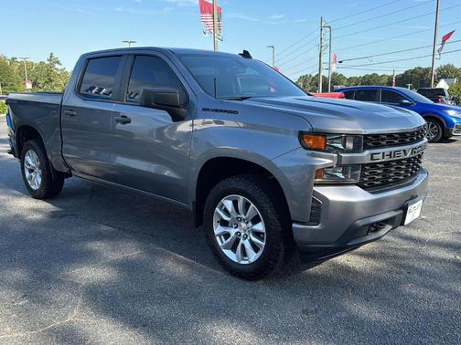 2021 Chevrolet Silverado 1500 Custom