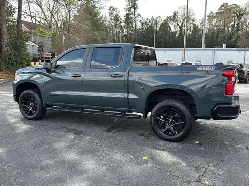 2025 Chevrolet Silverado 1500 LT Trail Boss