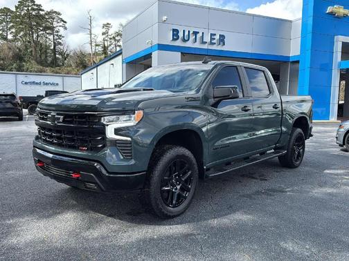 2025 Chevrolet Silverado 1500 LT Trail Boss