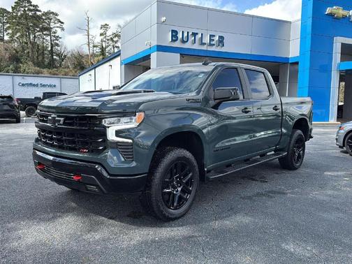 2025 Chevrolet Silverado 1500 LT Trail Boss