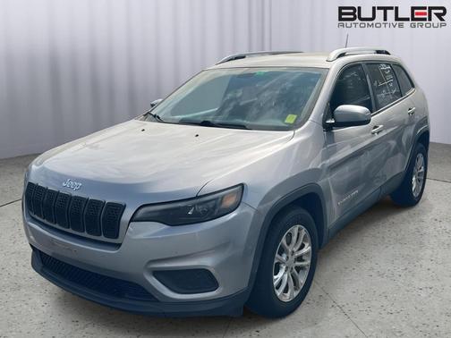 Billet Silver Metallic Clearcoat 2020 Jeep Cherokee Latitude