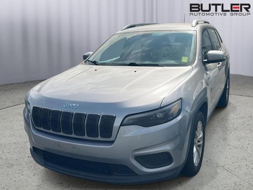 Billet Silver Metallic Clearcoat 2020 Jeep Cherokee Latitude