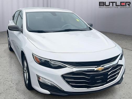 Summit White 2020 Chevrolet Malibu 1LS