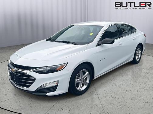 Summit White 2020 Chevrolet Malibu 1LS