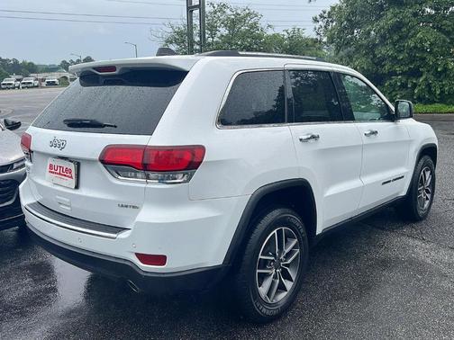 2021 Jeep Grand Cherokee Limited