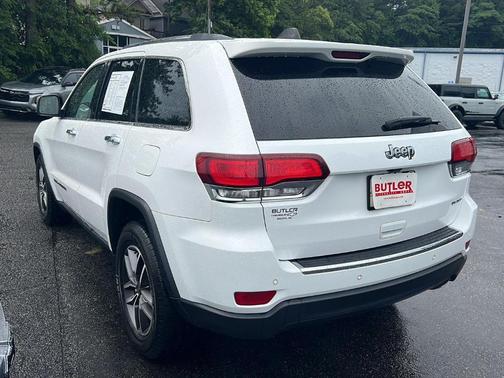 2021 Jeep Grand Cherokee Limited