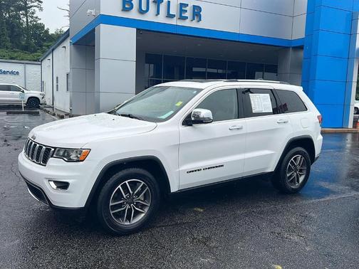 2021 Jeep Grand Cherokee Limited