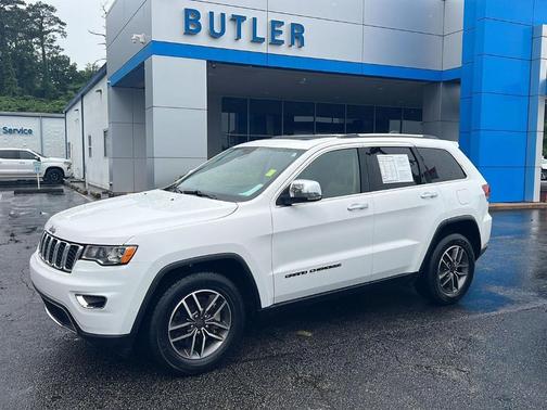 2021 Jeep Grand Cherokee Limited