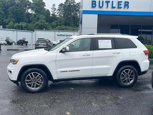 2021 Jeep Grand Cherokee Limited