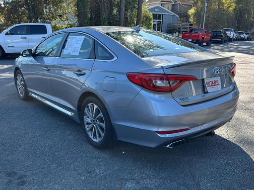2017 Hyundai SONATA Sport