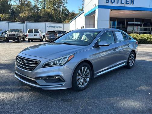 2017 Hyundai SONATA Sport