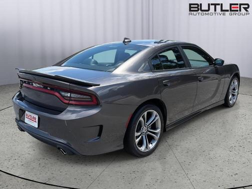 Granite Pearlcoat 2021 Dodge Charger GT