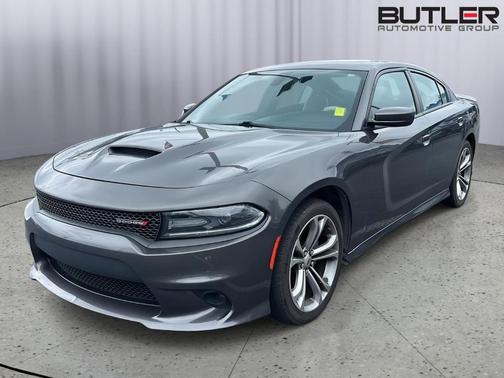 Granite Pearlcoat 2021 Dodge Charger GT