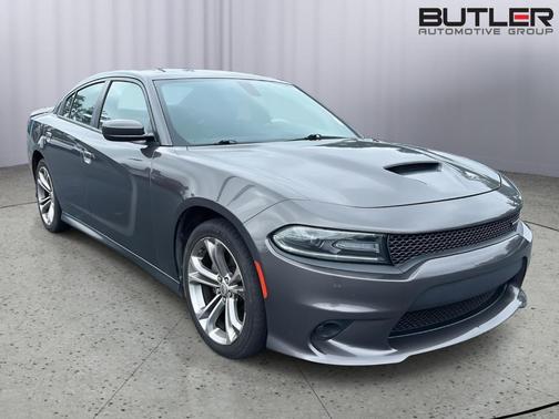 Granite Pearlcoat 2021 Dodge Charger GT