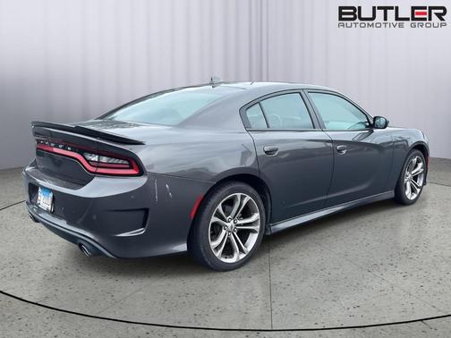 Granite Pearlcoat 2021 Dodge Charger GT