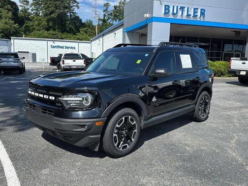 2023 Ford Bronco Sport Outer Banks