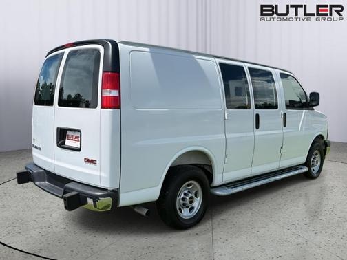 Summit White 2025 GMC Savana 2500 Work Van